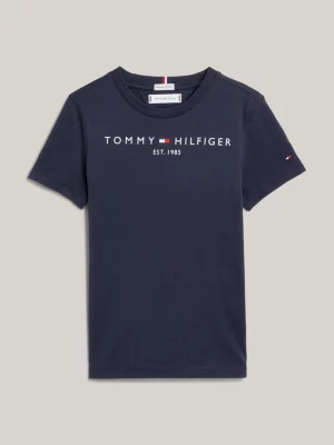 Camiseta Essential de algodão orgânico com logo