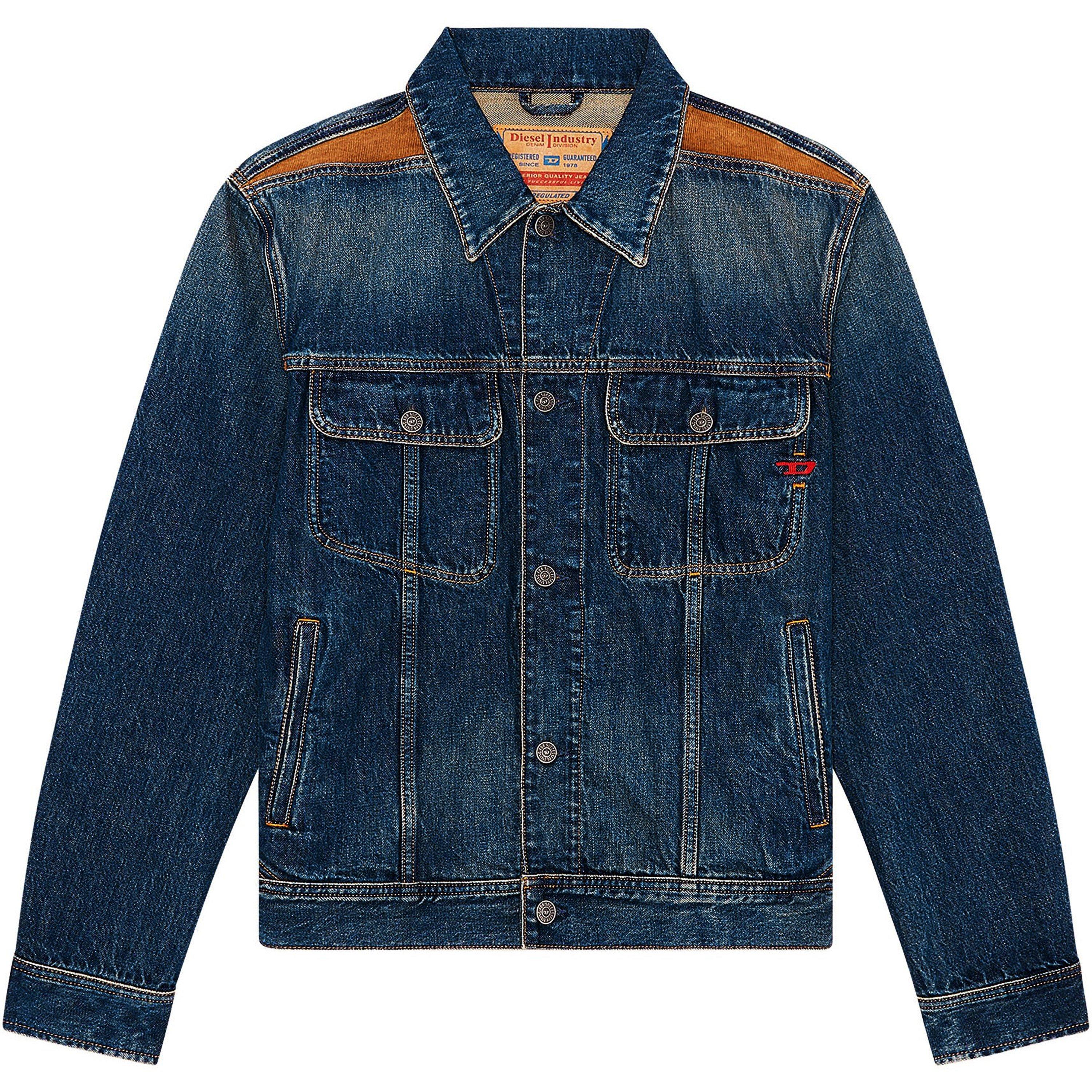 Diesel D Barcy Denim Jacket