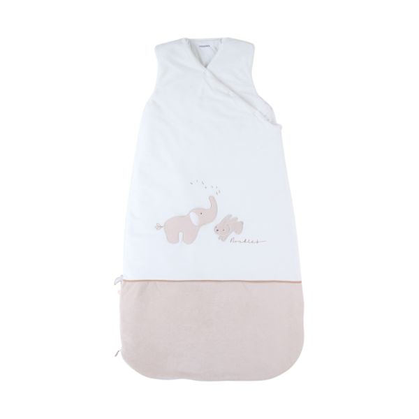Noukie's B&M Slaapzak – 100 cm – Velvet – Bali & Moka