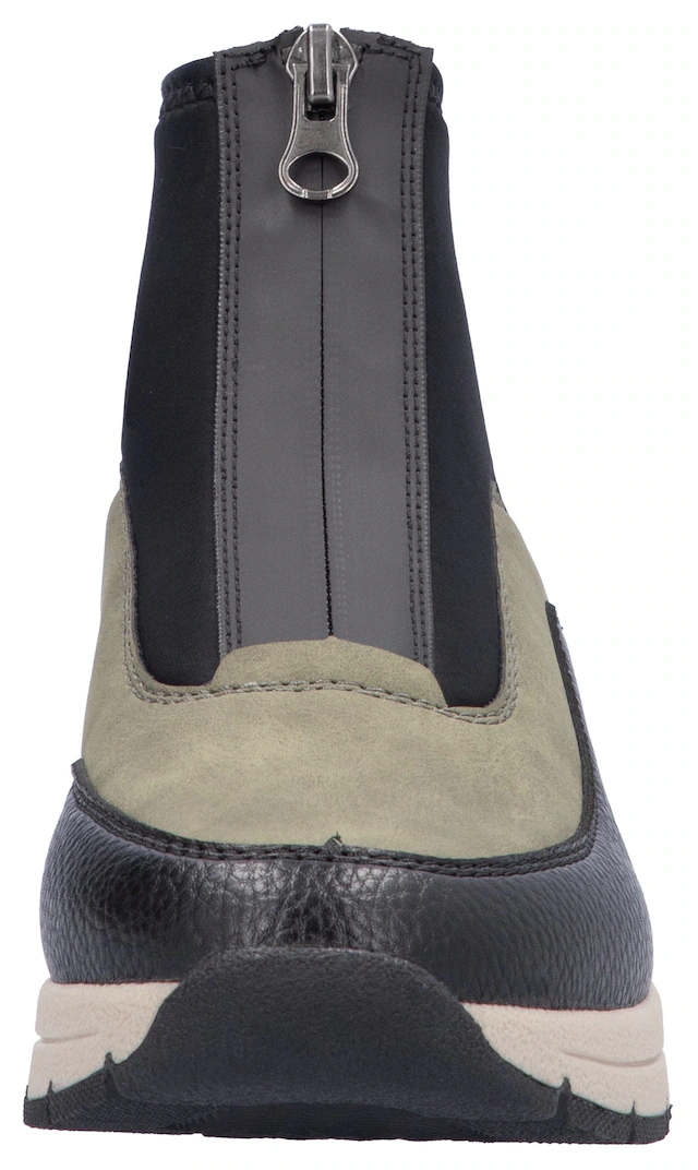 Rieker Sneaker  , Freizeitschuh, High Top Sneaker, Stiefelette mit modischer Laufsohle