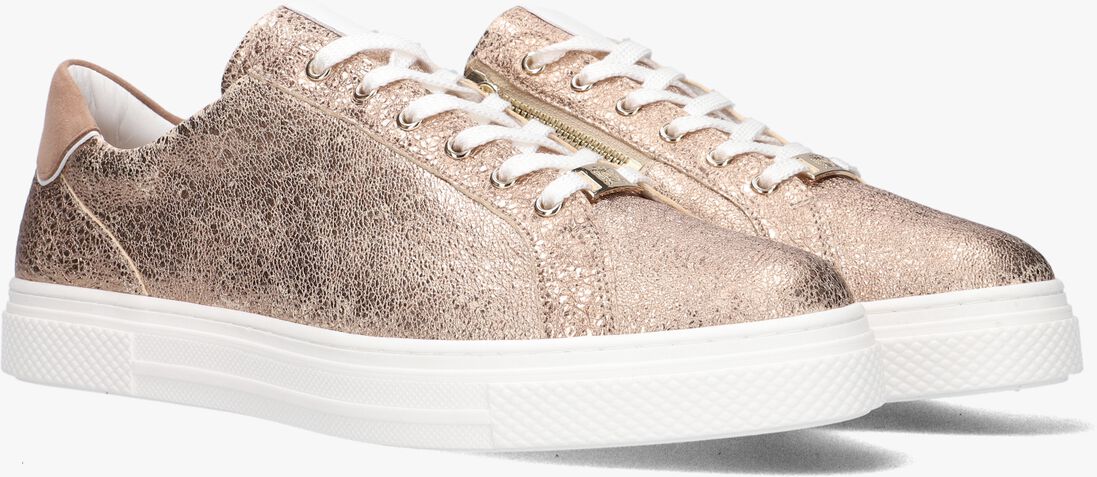 HASSIA gouden hassia lage sneakers bari