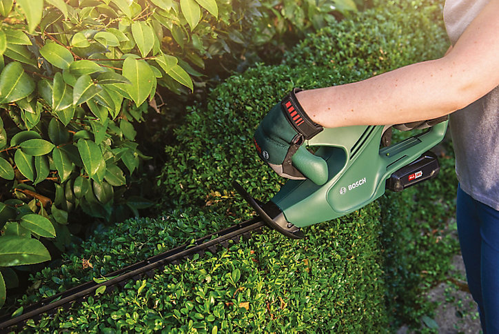 Taille-haie sans fil sur batterie 18V Bosch EasyHedgeCut 45 cm (avec batterie et chargeur)