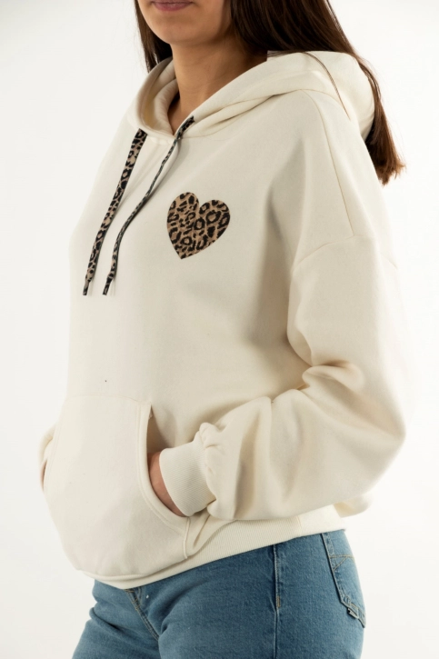 Sweat only daze cloud dancer leo/leo strings