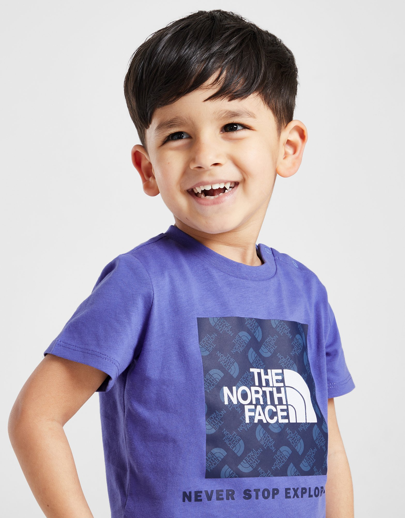 The North Face T-shirt Box Infil Bébé