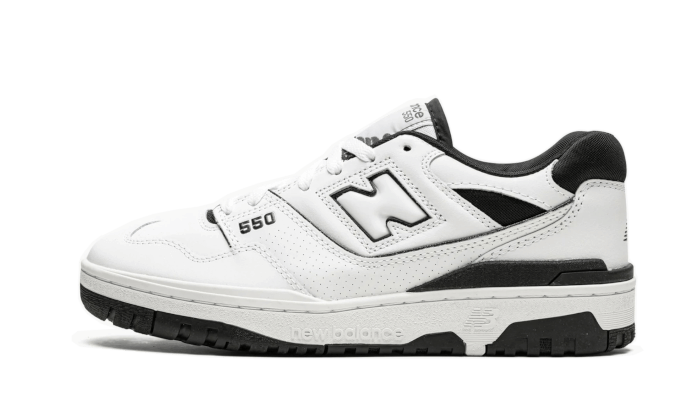 New Balance 550 White Black - 48h Delivery