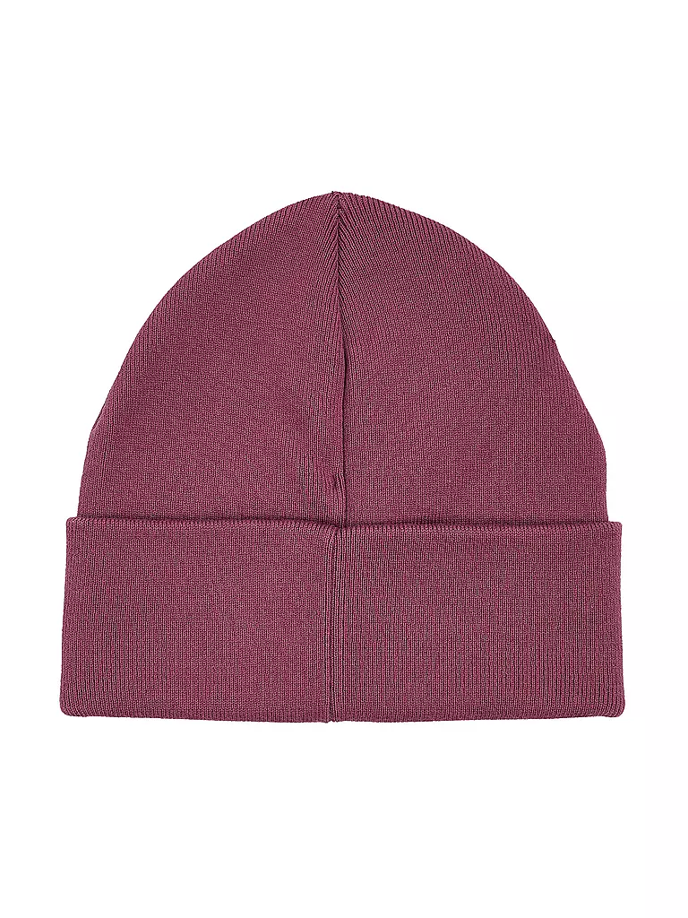 CALVIN KLEIN JEANS Mütze - Haube   beere