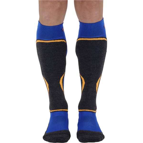 Chaussette de ski MONNET MI-BAS ACCESS2 BLUE