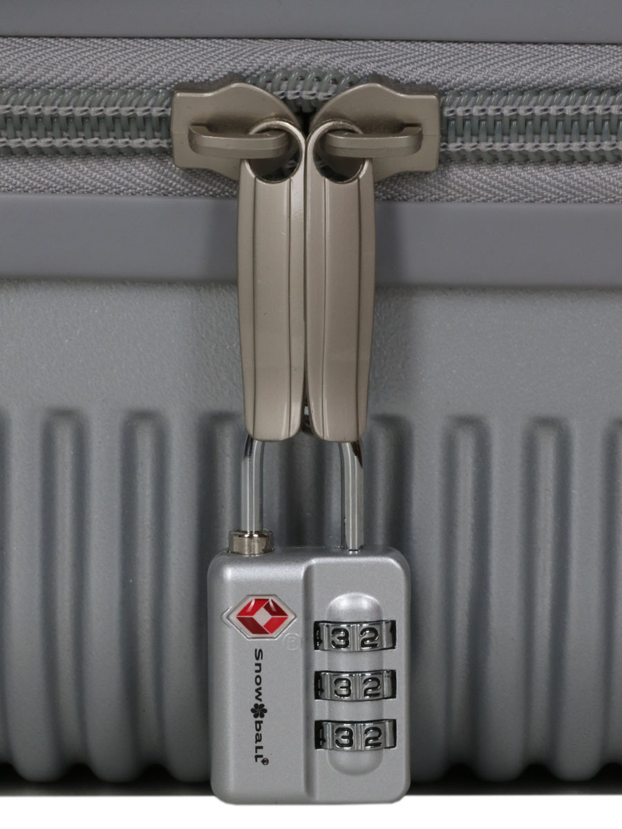 Cadenas À code TSA Snowball