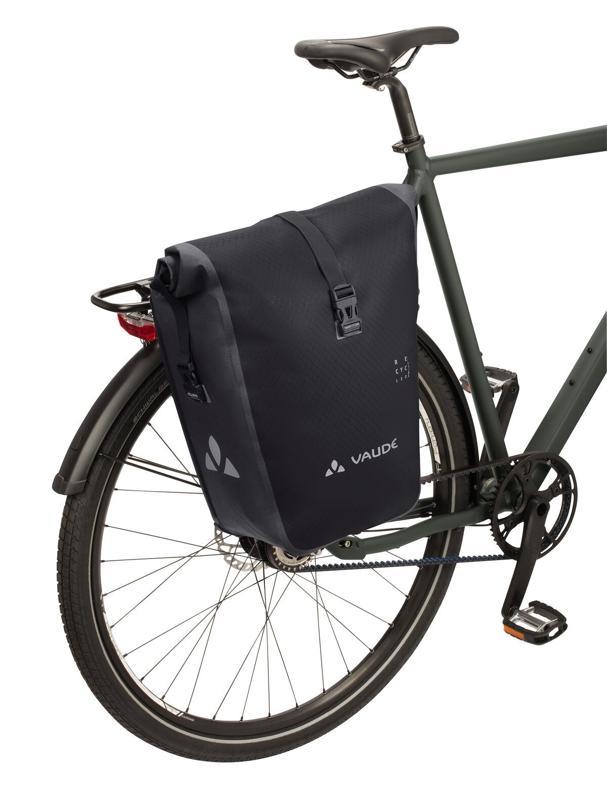 VAUDE Fahrradtasche »AQUA BACK SINGLE (REC)«