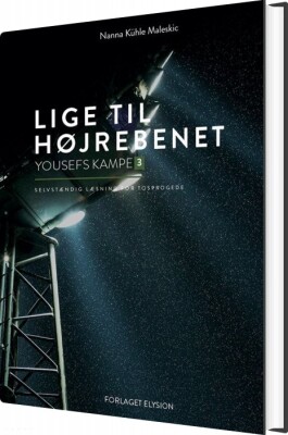 Lige Til Højrebenet - Nanna Kühle Maleskic - Bog