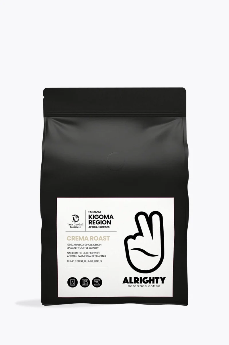 Alrighty Tanzania Crema 250g