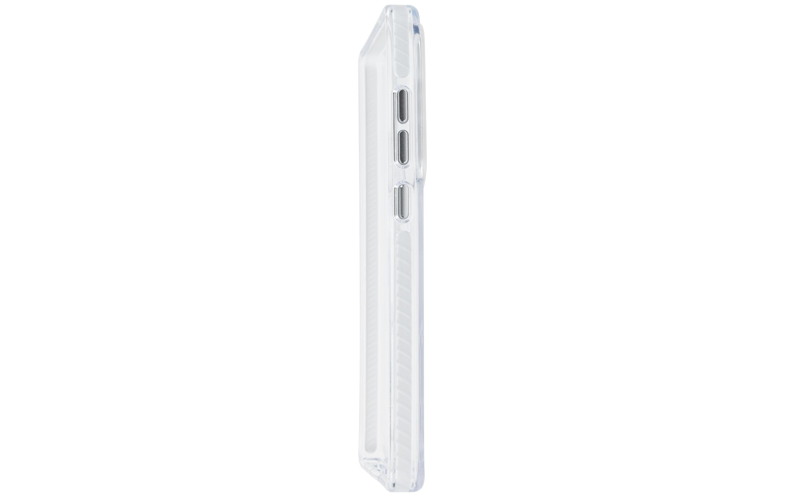 Back Cover Armorix Galaxy S25 Ultra Weiss transparentMagSafe-kompatible Schutzhülle, fallgeprüft nach MIL-STD-810H