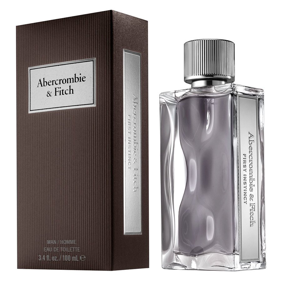 Abercrombie & Fitch First Instinct Men Eau De Toilette 100ml