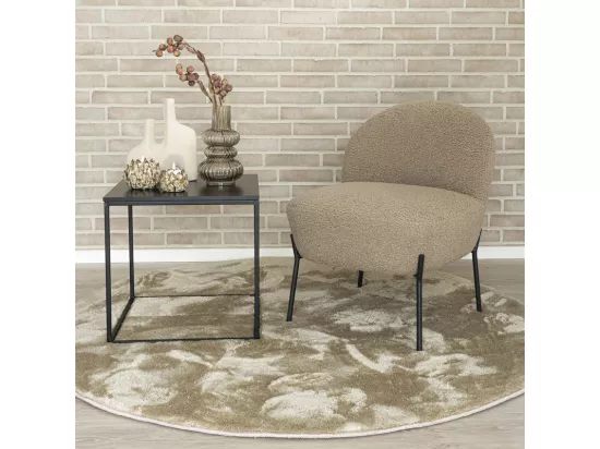Miami Tapis Ø160 cm, sable.