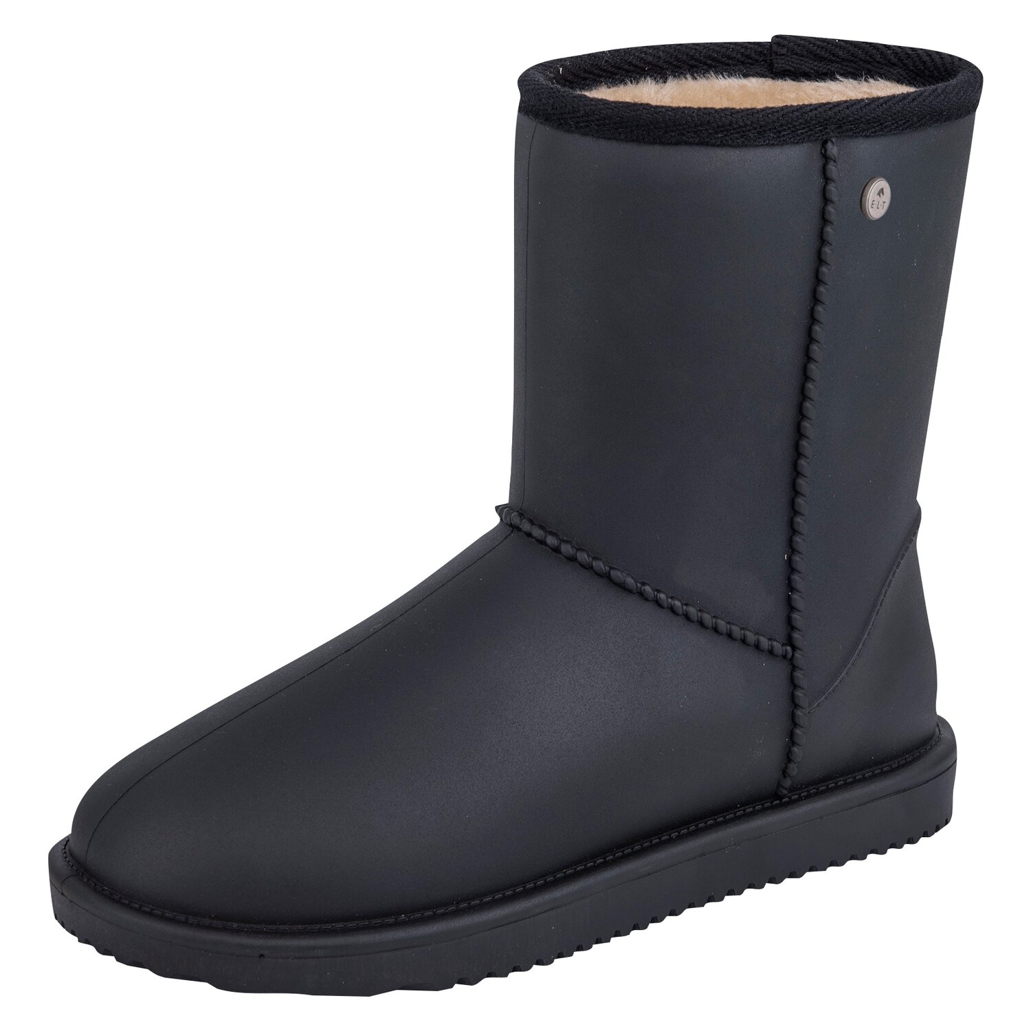 ELT Winterschuh Bootie Rainless - schwarz