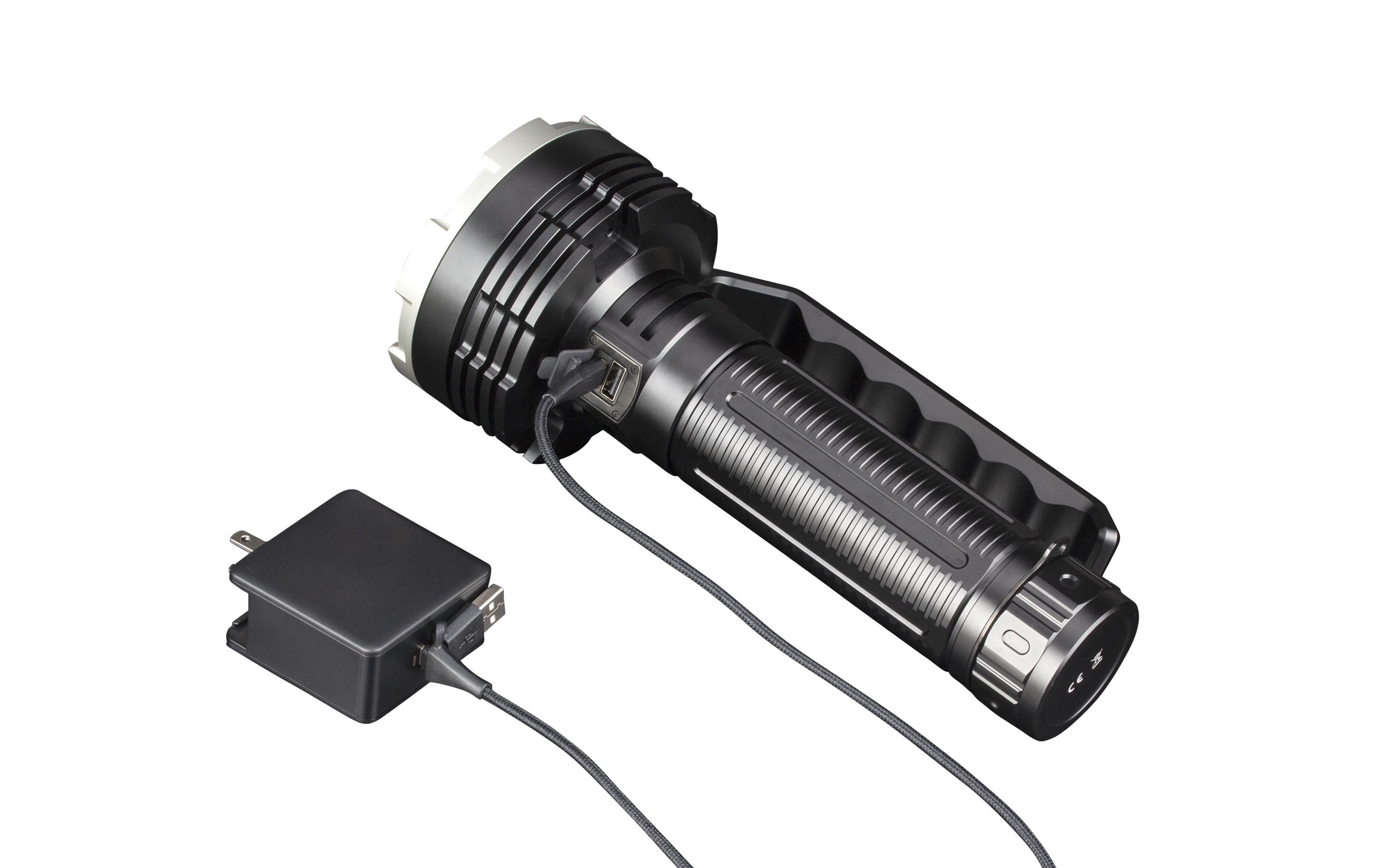 Taschenlampe LR80R<br>Leuchtstarke Taschenlampe