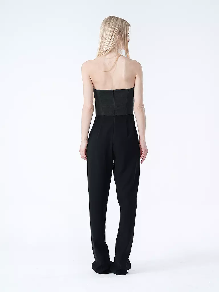 EMPORIO ARMANI Jumpsuit  schwarz