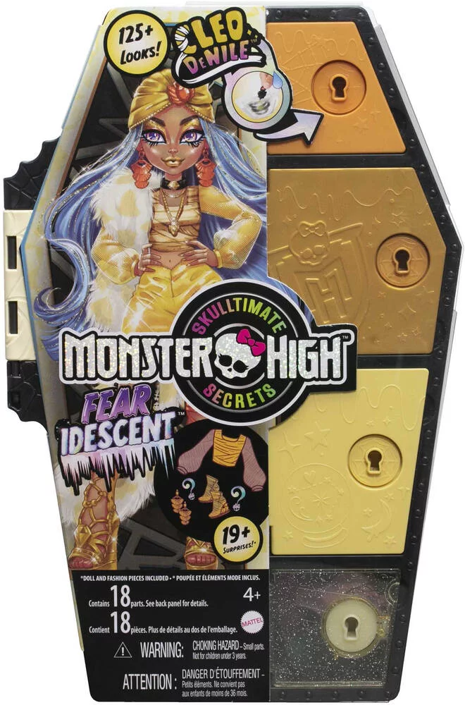 MONSTER HIGH - CASIERS SECRETS DE SECRETS CLEO DE NILE LOOK