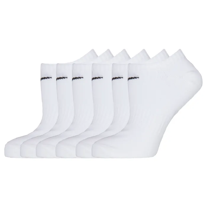 Nike Everyday Lightweight No-Show Socks (6-pack)