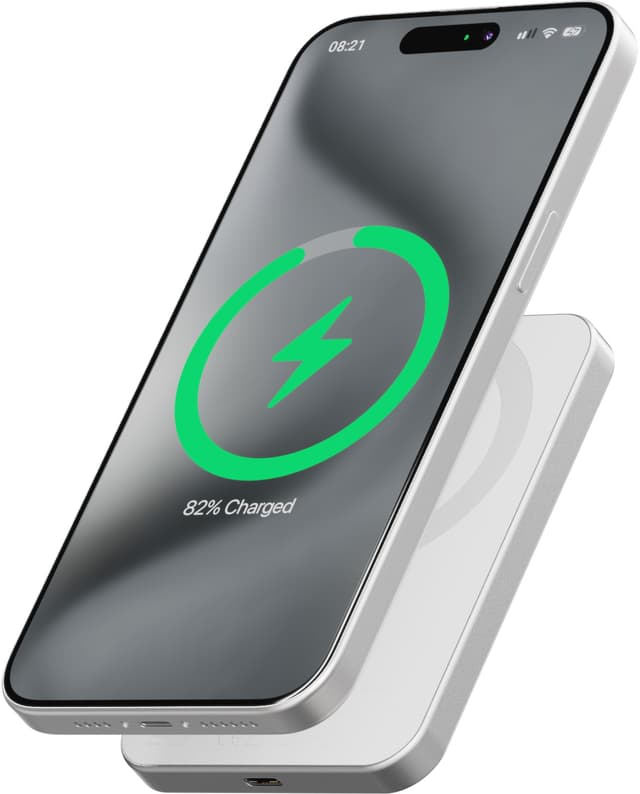 LINQ Magnetic wireless 5.000mAh batteri powerbank