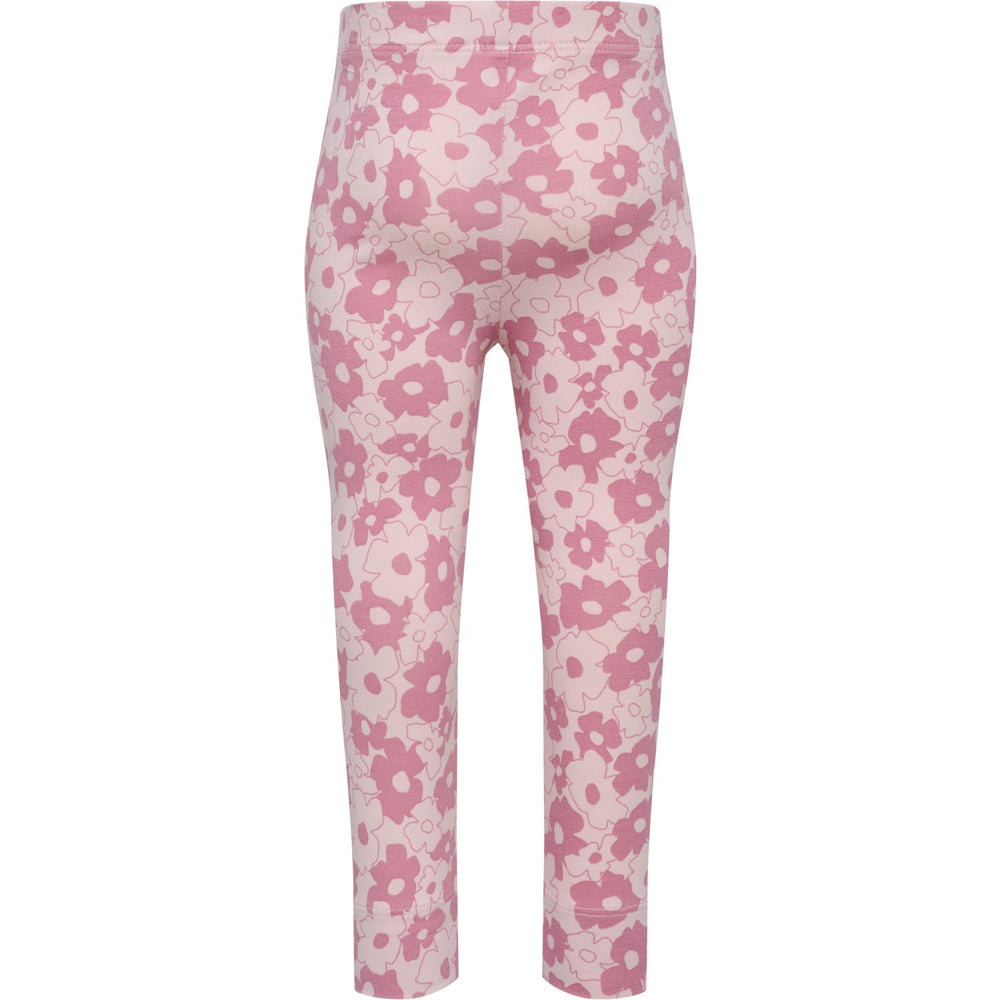 Køb Hummel Pink Nectar Mini Flower AOP Tights