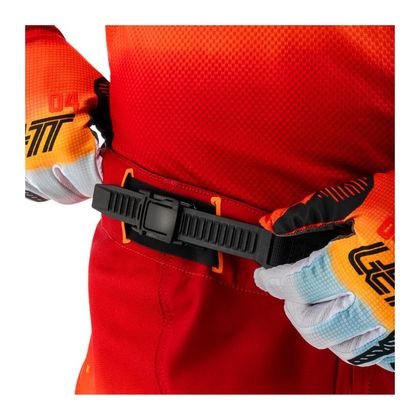 Pantalon cross Leatt 4.5 2025 - Orange / Rouge