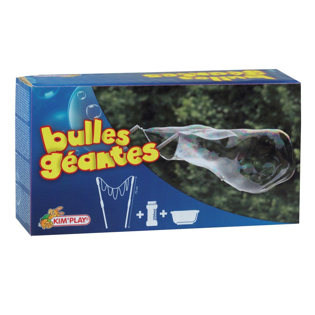 Kit méga bulles