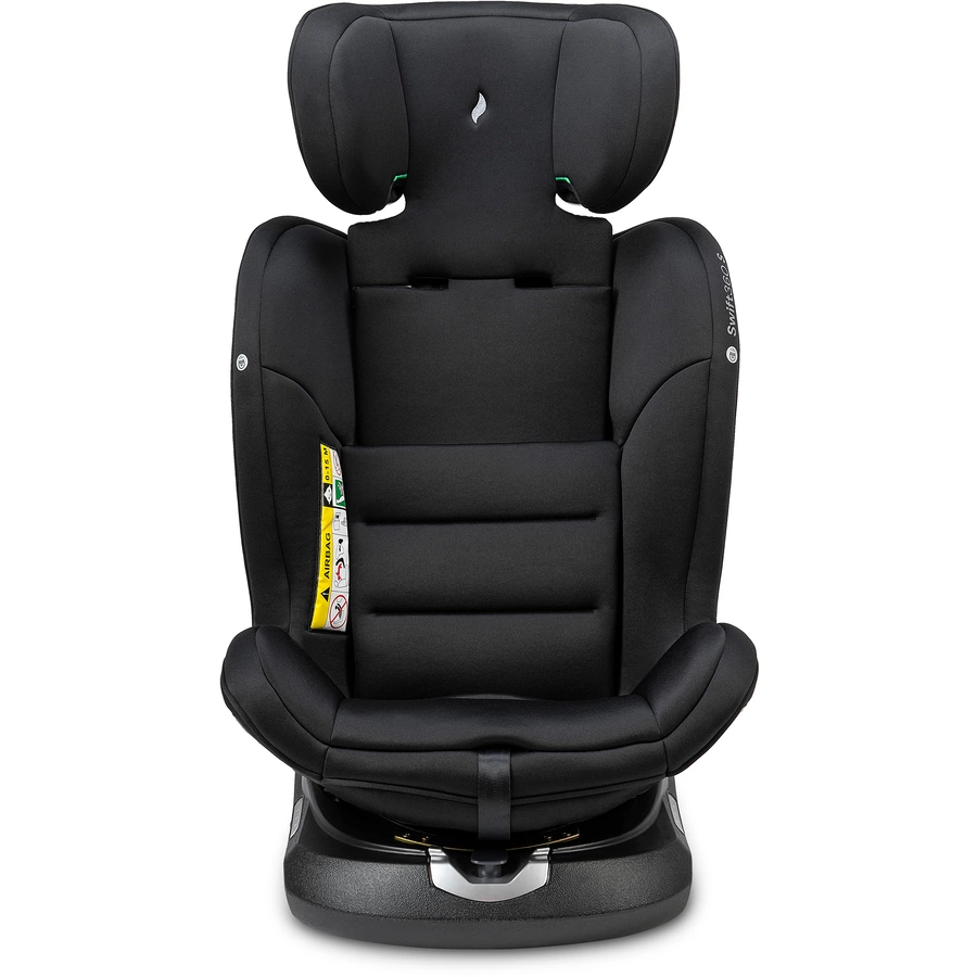osann Autokindersitz Swift360 S iSize All Black