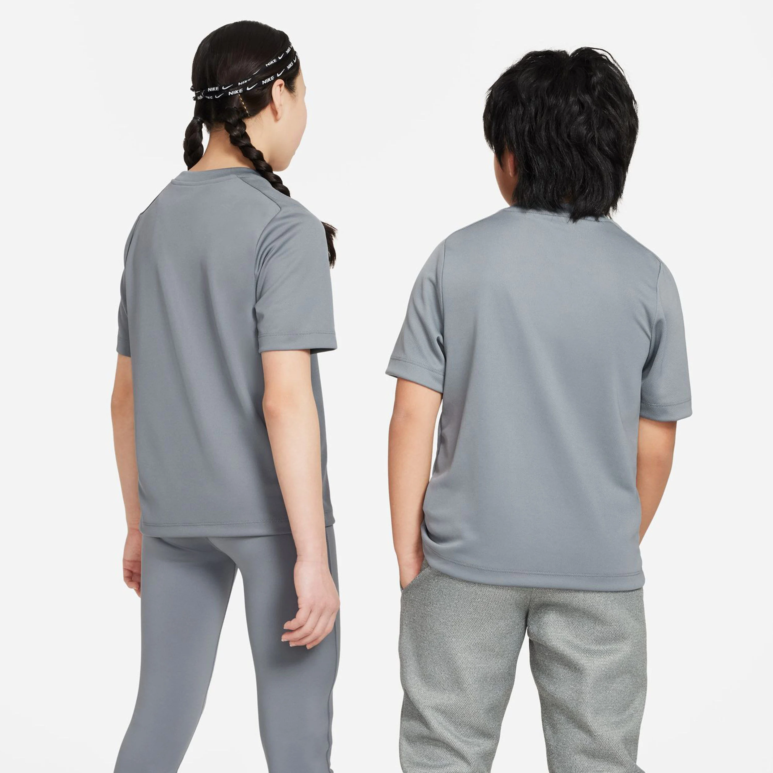 Nike Dri-Fit Multi T-shirt Garçons - Gris