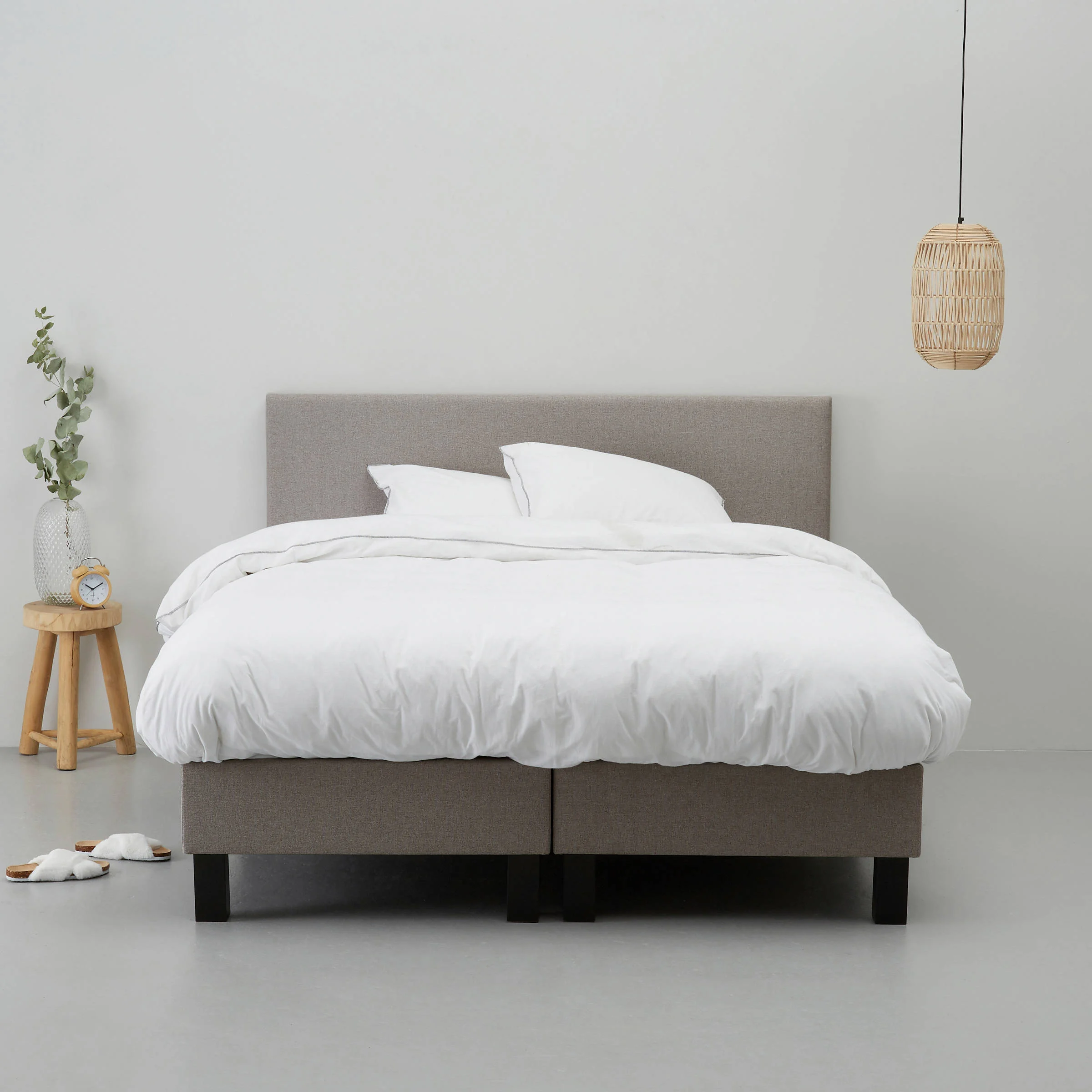 NOUS Living complete boxspring Vernon (180x210 cm)