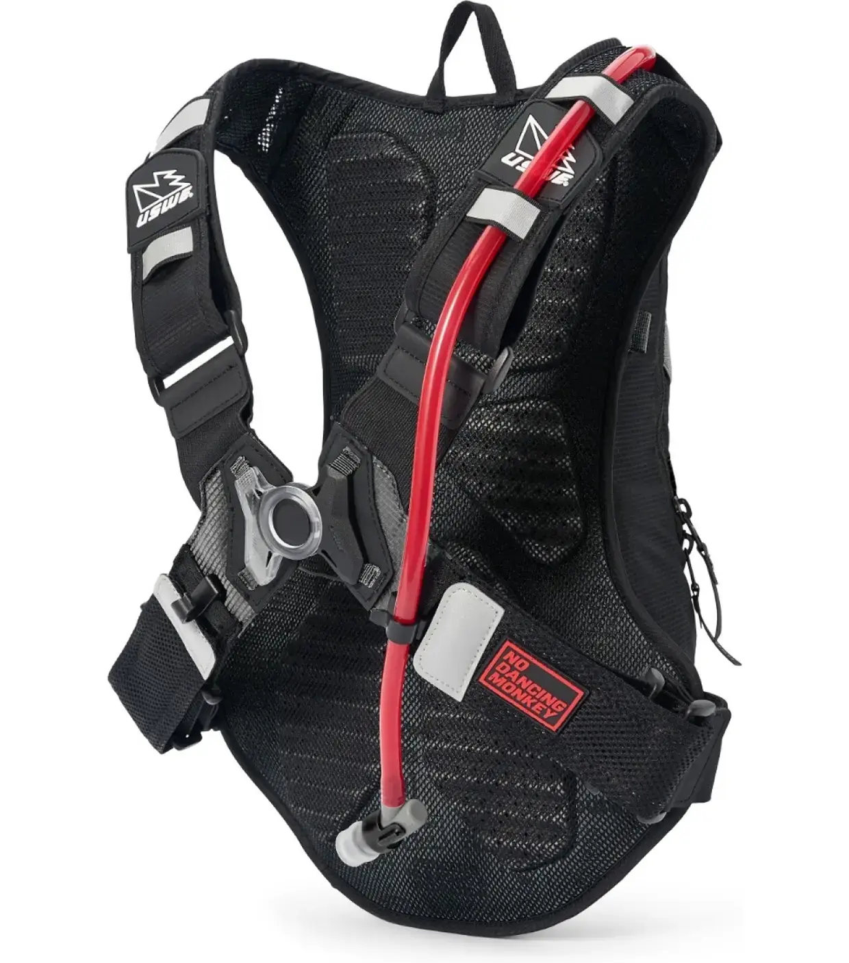 USWE Hydro 8 MTB Drinkrugzak Zwart