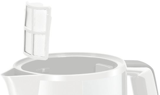 PRODUTO RECONDICIONADO # Chaleira CompactClass 1,7 l Branca TWK3A011--B