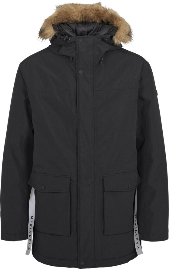 MCKINLEY Banff II Parka jakke Sort