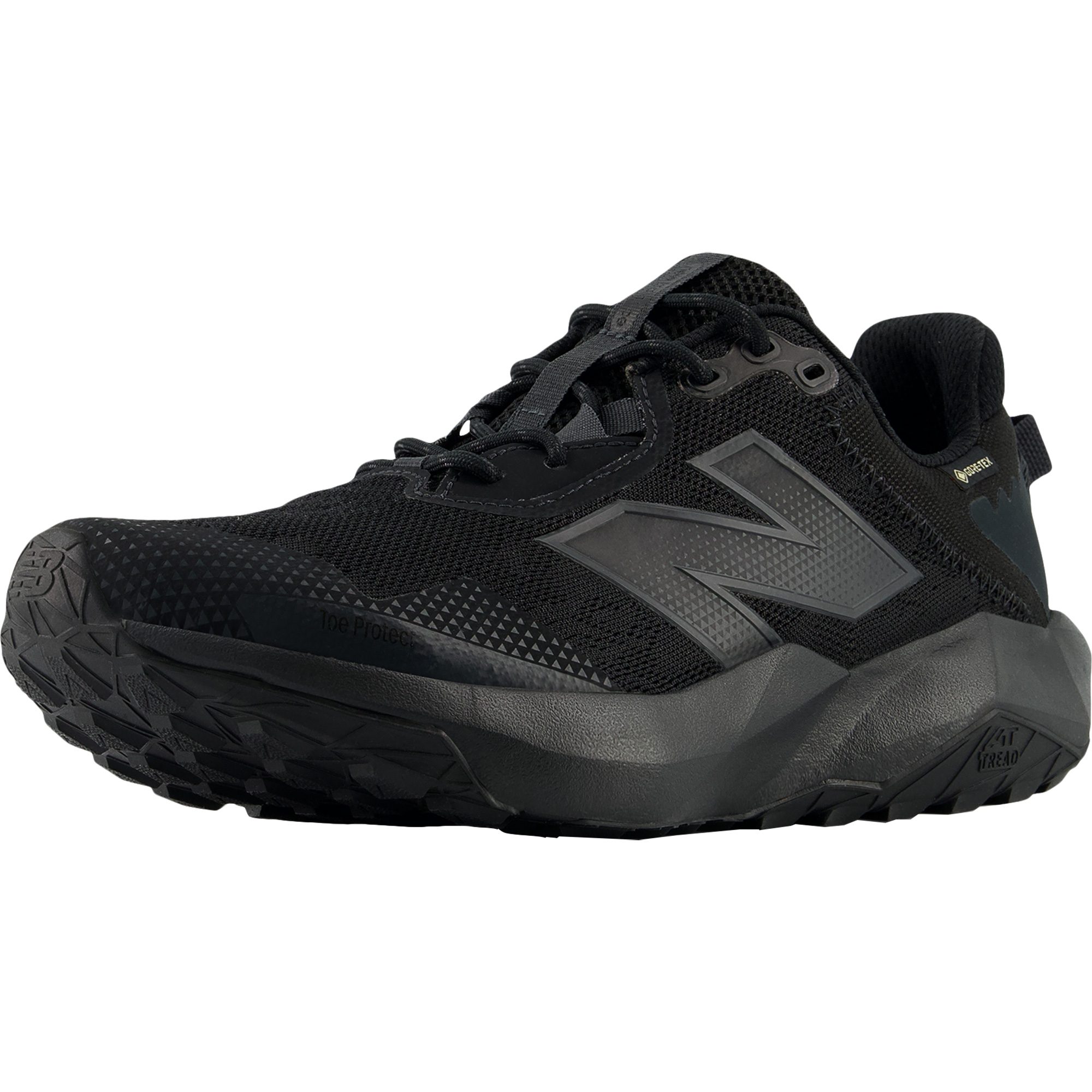 New Balance Dynasoft Nitrel V6 GORE-TEX® Trailrunningschuhe Herren schwarz