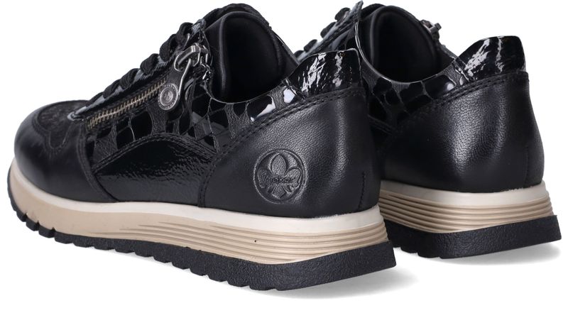 Rieker Sneakers Zwart Dames