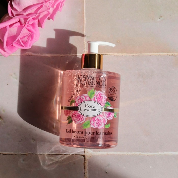 Gel lavant - Rose Envoûtante - Mains - 500 ml