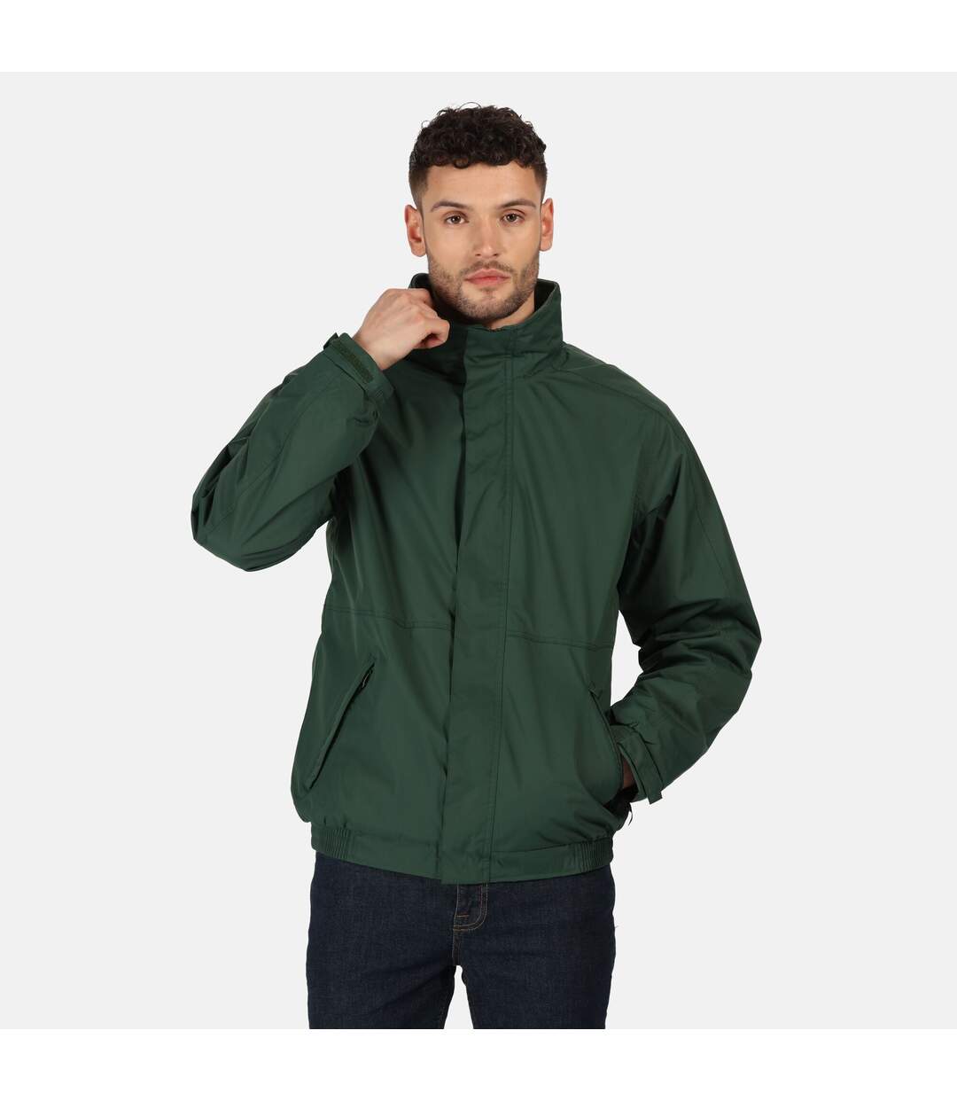 Regatta Dover - Veste coupe-vent imperméable - Homme (Vert foncé) - UTBC839
