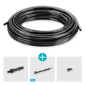 Gardena Micro Drip Druppelbuis ondergronds en bovengronds 25 meter