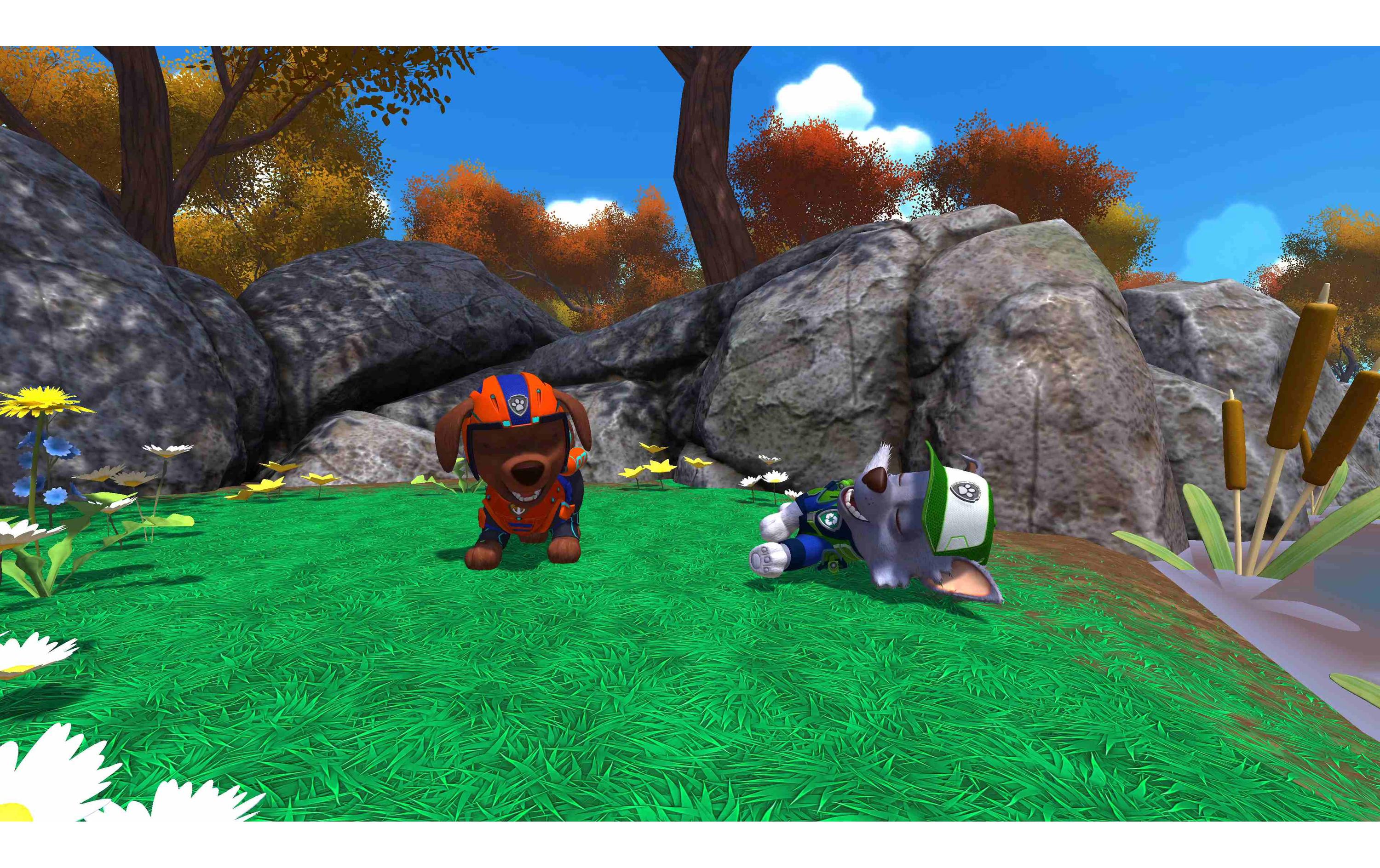 Paw Patrol: Abenteuerstadt ruftAbenteuerspiel für die Switch