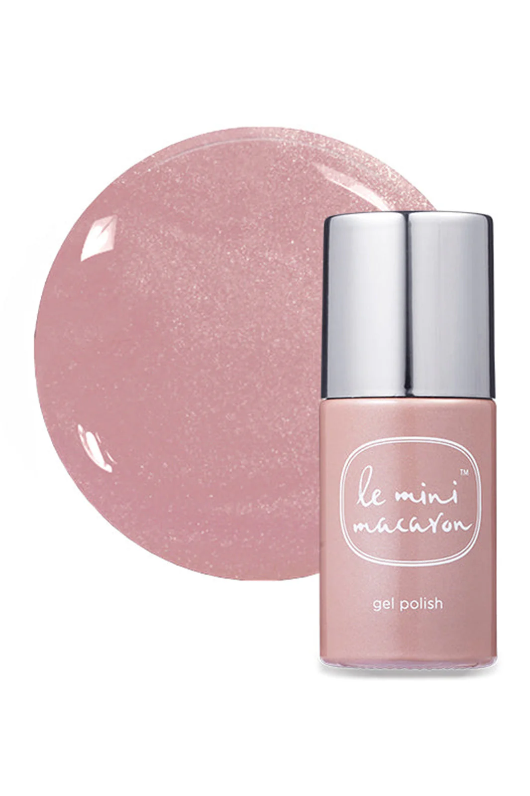 Le Mini Macaron Neglelak Gel spiced chai