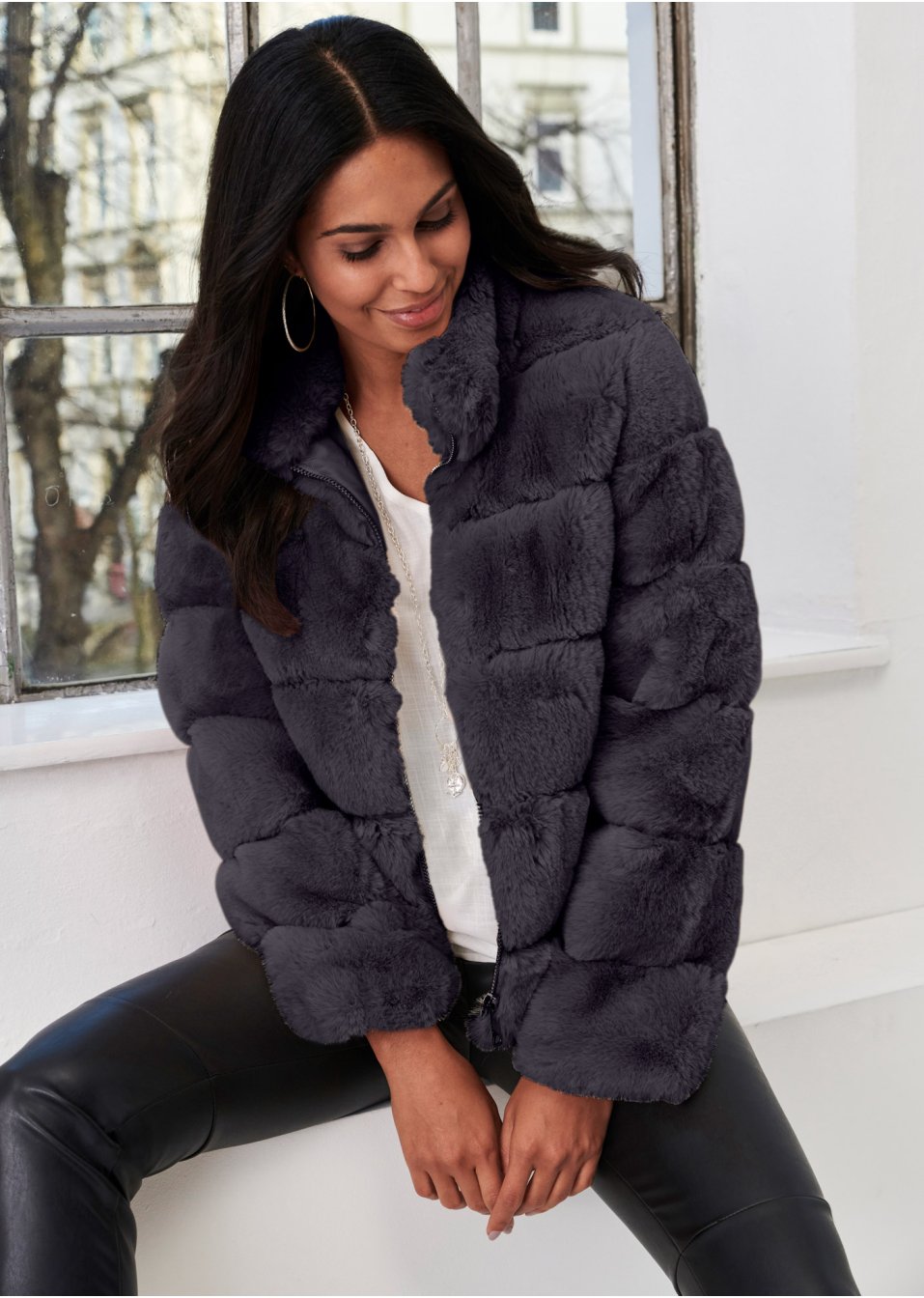 Veste zippée