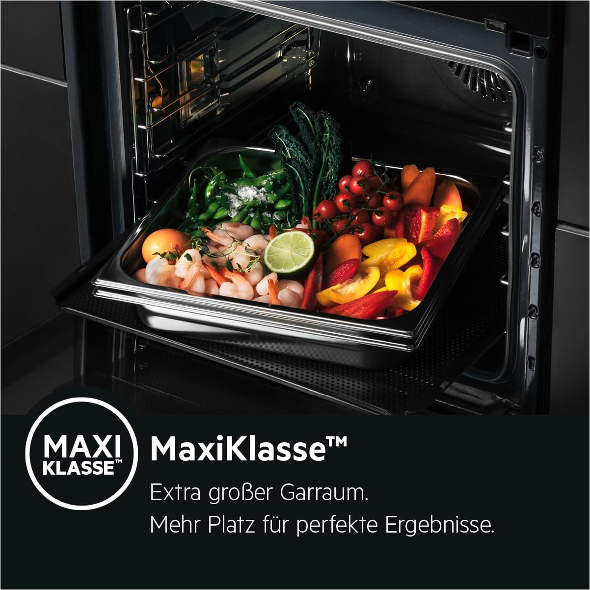 AEG Standherd mit Glaskeramik-Kochfeld 60 cm/Versenkknebel/Grillfunktion/A / CCB6206ABW