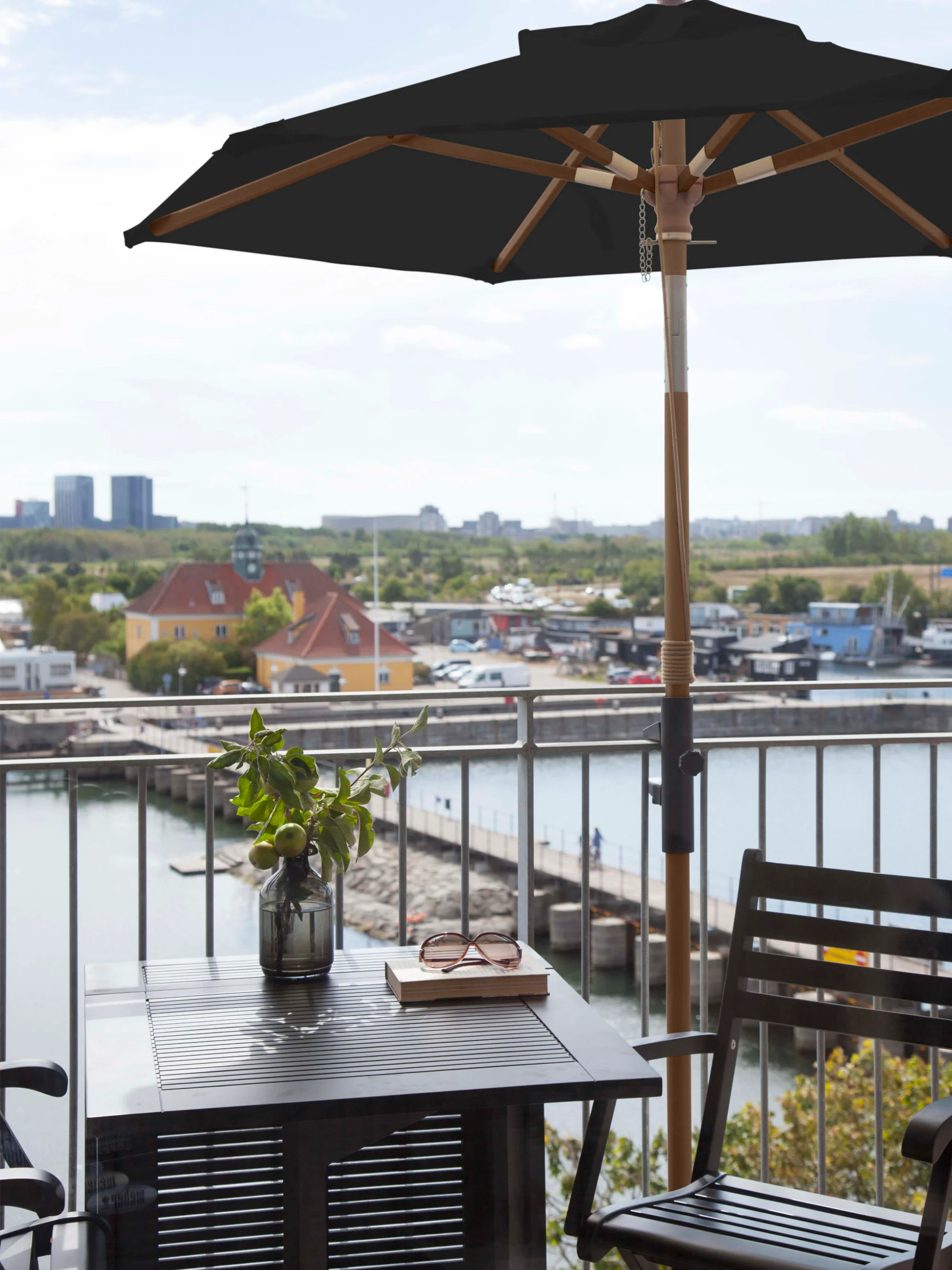 Parasol Balcony, Ø 180 cm