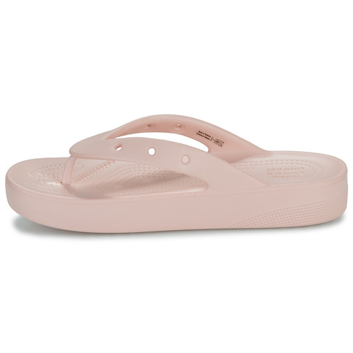 Crocs - Classic Platform Flip W - Rose