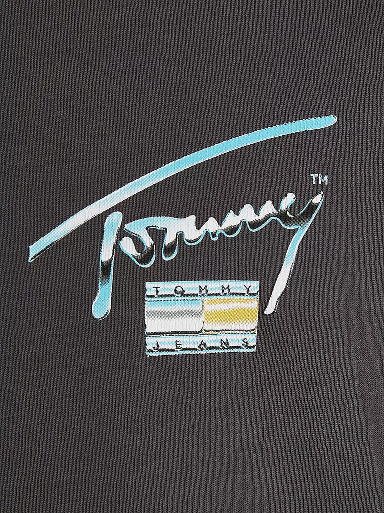 TOMMY JEANS T-Shirt schwarz