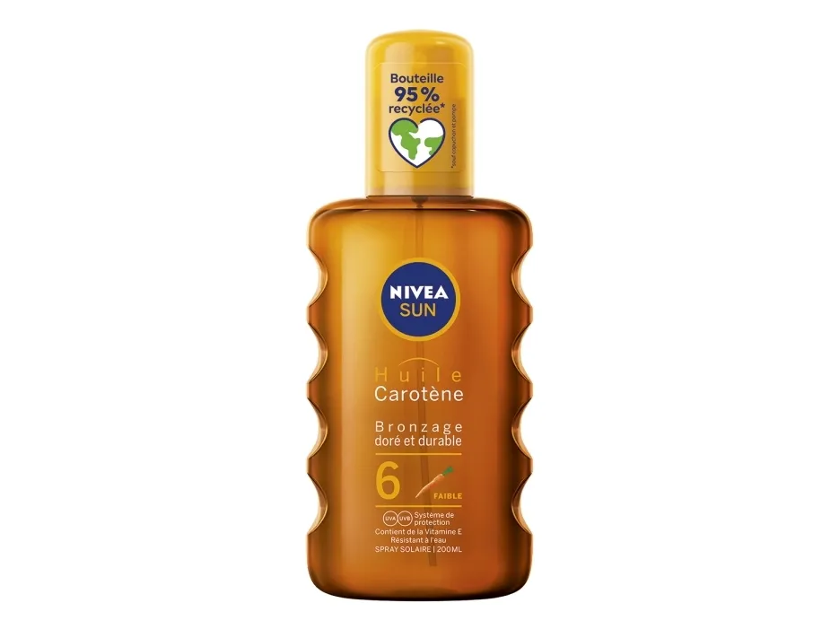 Nivea Sun Carotene Oil Spray spf 6 - 200 ml