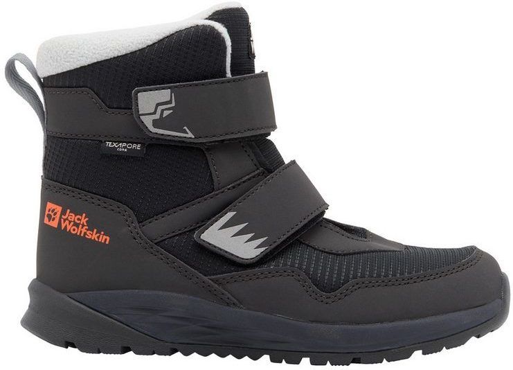 Jack Wolfskin - Polar Bear-b - Sneeuwlaarzen - Zwart - Waterdicht - Kinderen