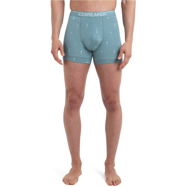 Boxer ICEBREAKER M MERINO ANATOMICA BOXERS PALM TRAIL AOP CLOUD AOP CLOUD RAY/AOP
