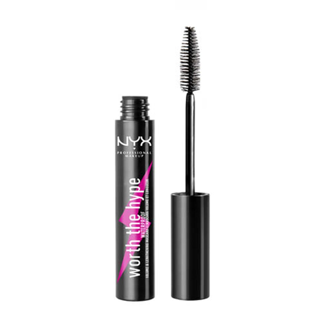 NYX Professional Makeup NYX Maquilhagem Worth The Hype Mascara Waterproof
