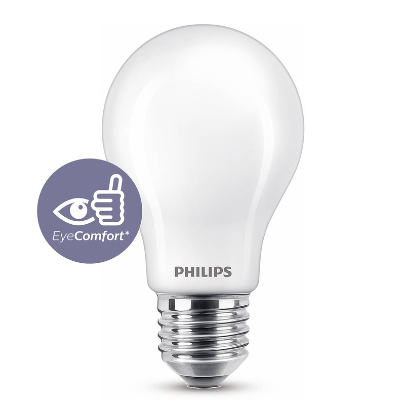 Philips LED lamp mat E27 4.5W 2700K Warmwit